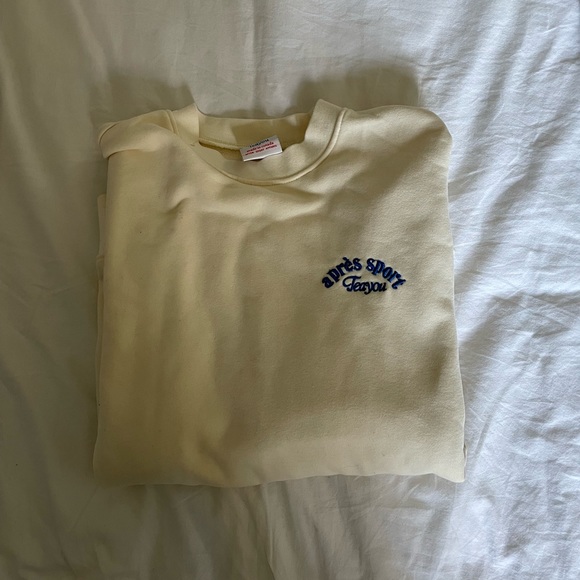 Tea You Après Sport Crewneck - Picture 1 of 2